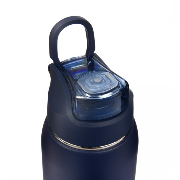 Butelka Termiczna Majestic Sport Delta 750 ml Granatowa foto 4