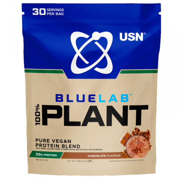 Białko Wegańskie USN Plant Protein 900g Czekolada
