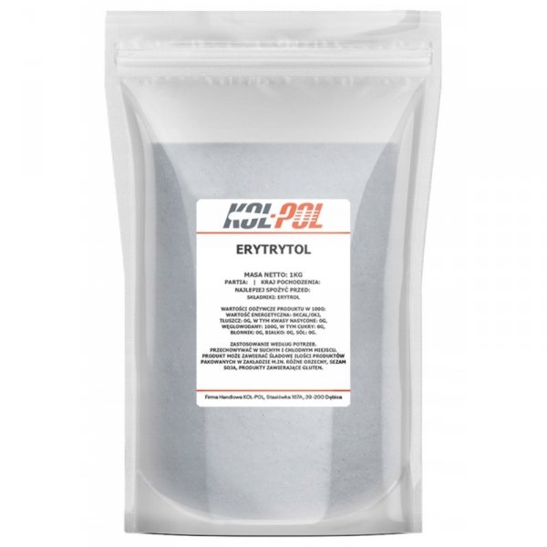 Erytrytol 1kg Kol-Pol 