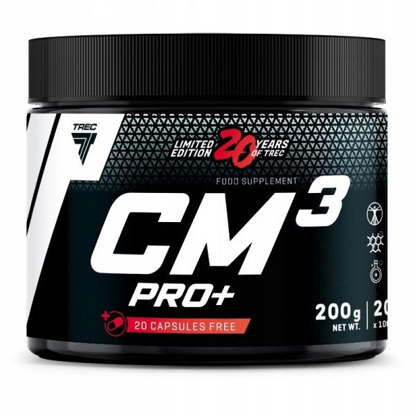 Trec Cm3 Pro+ 200 kaps.