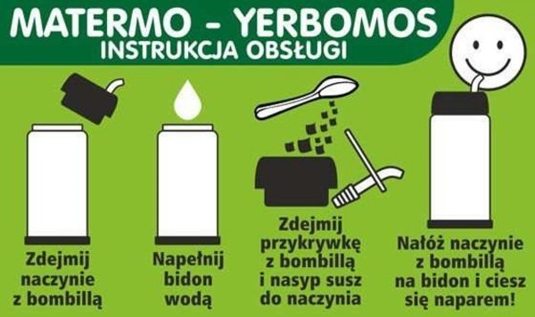 Yerbomos 4.0+ Green 580 ml z Logo foto4