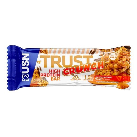 USN Baton Trust Crunch Protein Bar 60g Słony Karmel