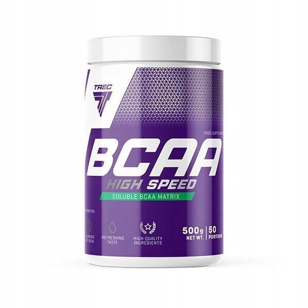 Trec BCAA High Speed 500g Cytryna