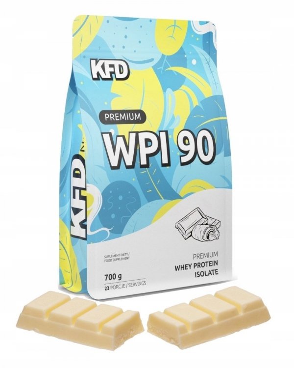  KFD Premium WPI 90 700g Biała Czekolada