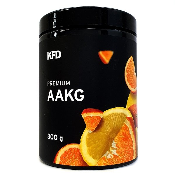 KFD Premium AAKG 300g Pomarańczowo-Cytrynowy