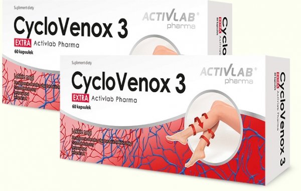 Activlab CycloVenox 3 Extra 2 opak. 