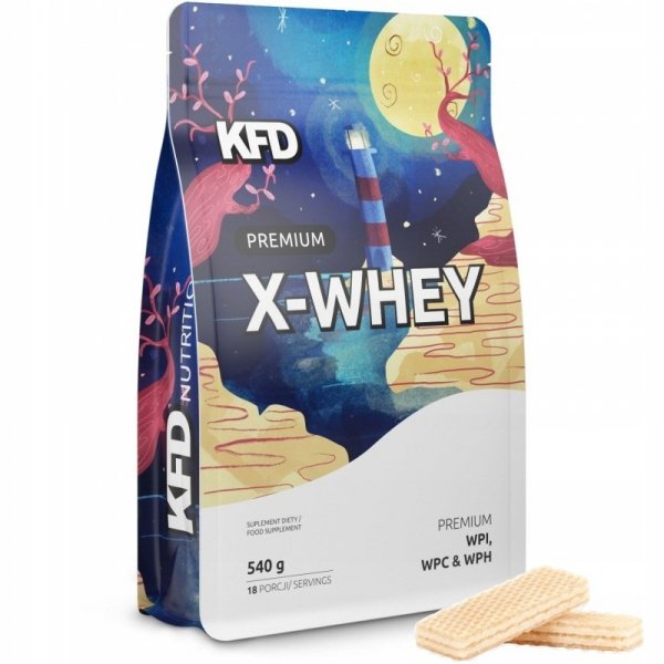 KFD X-Whey 540g Ciasteczka