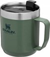 Kubek kempingowy z pokrywką - zielony - 0.35L / STANLEY