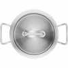 Patelnia Sauté 2H Z Pokrywką 24 Cm Zwilling Pro