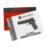 Replika pistolet ASG Elite Force BlaMer 6 mm GBB  gas