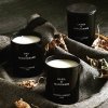 CM - Świeca Premium 230 gr. Amber and Sandalwood