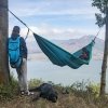Hamak TTTM dwuosobowy szmaragdowo-zielony