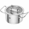Garnek Niski Z Pokrywką 1.5l Zwilling Pro
