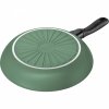 Patelnia Płytka 24 Cm Zielona Caprera Ballarini