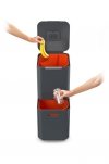 JJ - Kosz do segregacji śmieci 40 l Totem Compact,