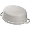 Garnek żeliwny Owalny 4.2l Truflowy La Cocotte Staub
