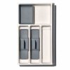 OXO-Organizer regulowany do szuflad szaryGoodGrips