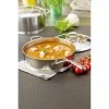 Patelnia Głęboka 2H Z Pokrywką 24 Cm Atlantis 7 Demeyere