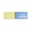 Notes Wodoodporny Mil-tec 75 X 130 Mm Oliwkowy