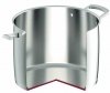 Moneta Garnek z pokrywką 18 cm, Accordo, indukcja