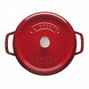 Garnek żeliwny Okrągły 3.8l Czerwony La Cocotte Staub