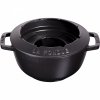 Zestaw Do Fondue 20 Cm, Czarny Staub
