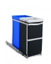 Kosz na śmieci 35L PULL OUT RECYCLER Simplehuman