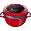 Zestaw Do Fondue 18 Cm, Czerwony Staub