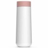 Lund London Kubek podróżny 350ml biały/różowy, Travel