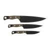 Zestaw 3 noży kuchennych Benchmade 4000BK-01