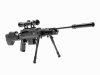 Wiatrówka Black Ops Sniper 5,5 mm z lunetą 4x32