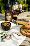 Korkociąg Luxury Line Laguiole Olive Eleganckie pudełko 