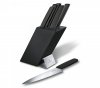 Victorinox Blok czarny na noże Swiss Modern, 6 elementów 6.7186.63