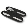 MB-Zestaw sztućców podróżnych Slim Nest Black