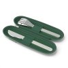 MB-Zestaw sztućców podróżnych Slim Nest Green