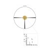 Luneta celownicza Leupold Mark 5HD 5-25x56 35mm M1C3 FFP Illum Gunwerks RH1 MOA