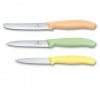 Victorinox Zestaw noży do warzyw i owoców Swiss Classic Trend Colors, 3 elementy 6.7116.34L2