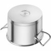 Garnek Wysoki Z Pokrywką 2l Zwilling Pro