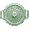 Mini Garnek żeliwny Okrągły 250 Ml, Miętowy Mini Cocotte Staub