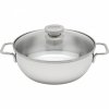 Patelnia Głęboka 2H Z Pokrywką 28 Cm Apollo 7 Demeyere