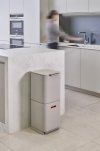 JJ - Kosz do segregacji śmieci 40 l Totem Compact,