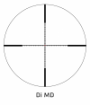 Luneta celownicza Delta Optical Titanium HD 4-24x50 Di MD MOA