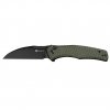 Nóż składany Sencut Watauga S21011-2 dark green micarta