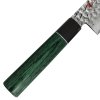 Nóż Kasumi KURO Santoku 170 mm [KURO63-BF]