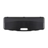 Kufer na bron Megaline czarny 82x25x8 cm klamry