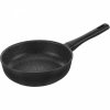 Patelnia Granitowa Głęboka Z Powłoką Duraslide Granite 24 Cm Marquina Plus Zwilling