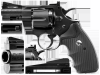 Rewolwer wiatrówka Colt Python 4,5 mm