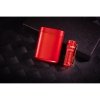 Latarka akumulatorowa Olight Baton 3 Premium Edition Red 1200 lumenów z bezprzewodowym etui ładującym