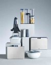 JJ - Zestaw 4 desek do krojenia L Folio™ Steel Sky