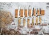 Nóż Santoku Katai 18 Cm, Forged uniwersalny